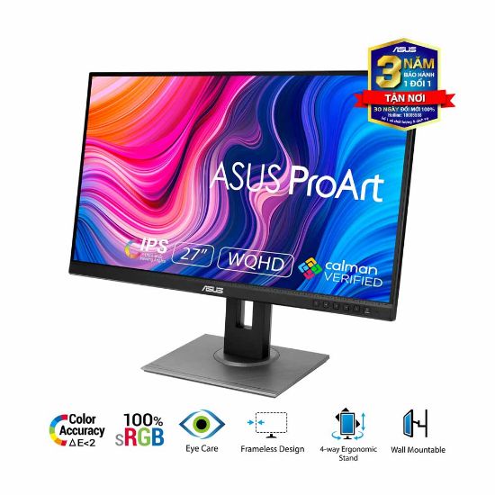 Ảnh của Màn Hình Đồ Họa ASUS ProArt PA278QV (27.0 inch - 2K - IPS - 75Hz - 5ms - VRR - Speaker - CalmanVERIFIED)