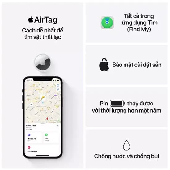 Picture of Apple AirTag