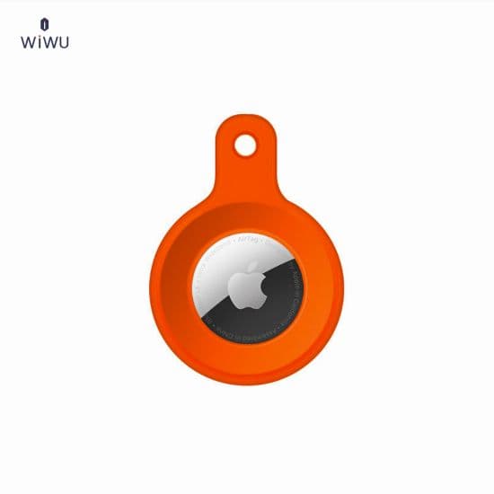 Ốp AirTag WIWU SILICONE 4in1