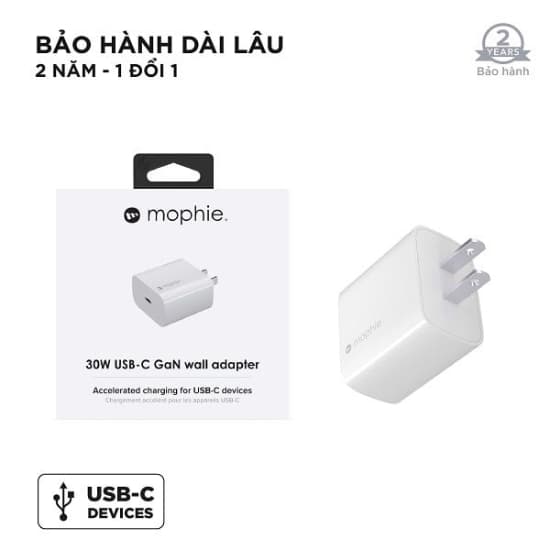 Picture of Sạc mophie PD 30W USB-C GaN
