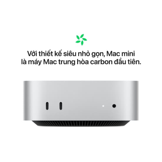 Ảnh của Mac mini M4 (16GB RAM)