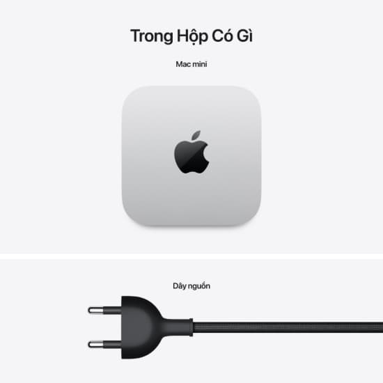 Ảnh của Mac mini M4 (16GB RAM)