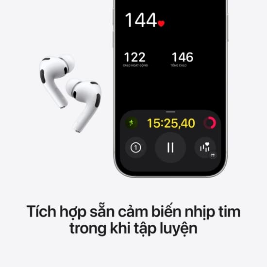 Ảnh của AirPods Pro 3