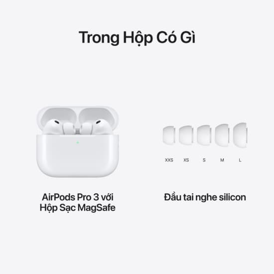 Ảnh của AirPods Pro 3