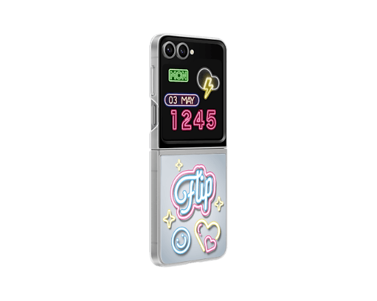 Picture of Ốp lưng Flipsuit Z Flip6, Xám