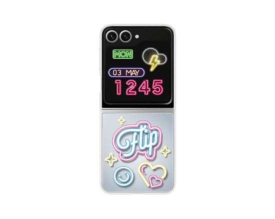 Picture of Ốp lưng Flipsuit Z Flip6, Xám