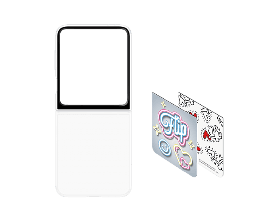 Picture of Ốp lưng Flipsuit Z Flip6, Xám