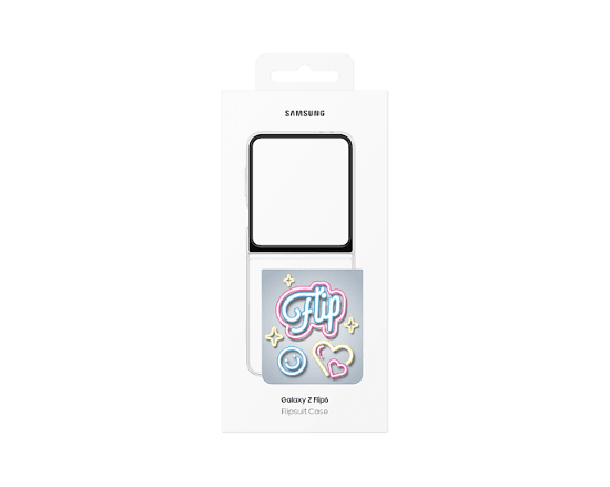 Picture of Ốp lưng Flipsuit Z Flip6, Xám