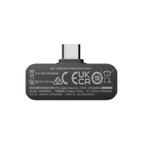Picture of Insta360 Mic Air (1 TX + 1 RX)