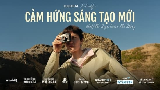 Máy ảnh Fujifilm X half [HF10]