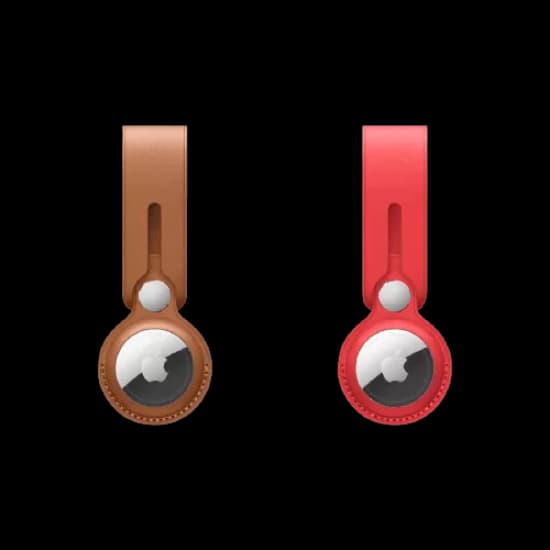 AirTag Leather Loop