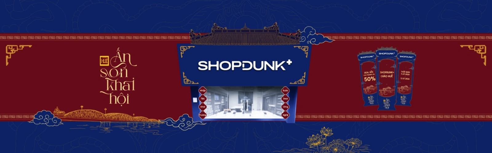 ShopDunk+ Chào Huế - NHẬP TIỆC KHAI TRƯƠNG. RƯỚC DEAL GIẢM SỐC TỚI 50%
