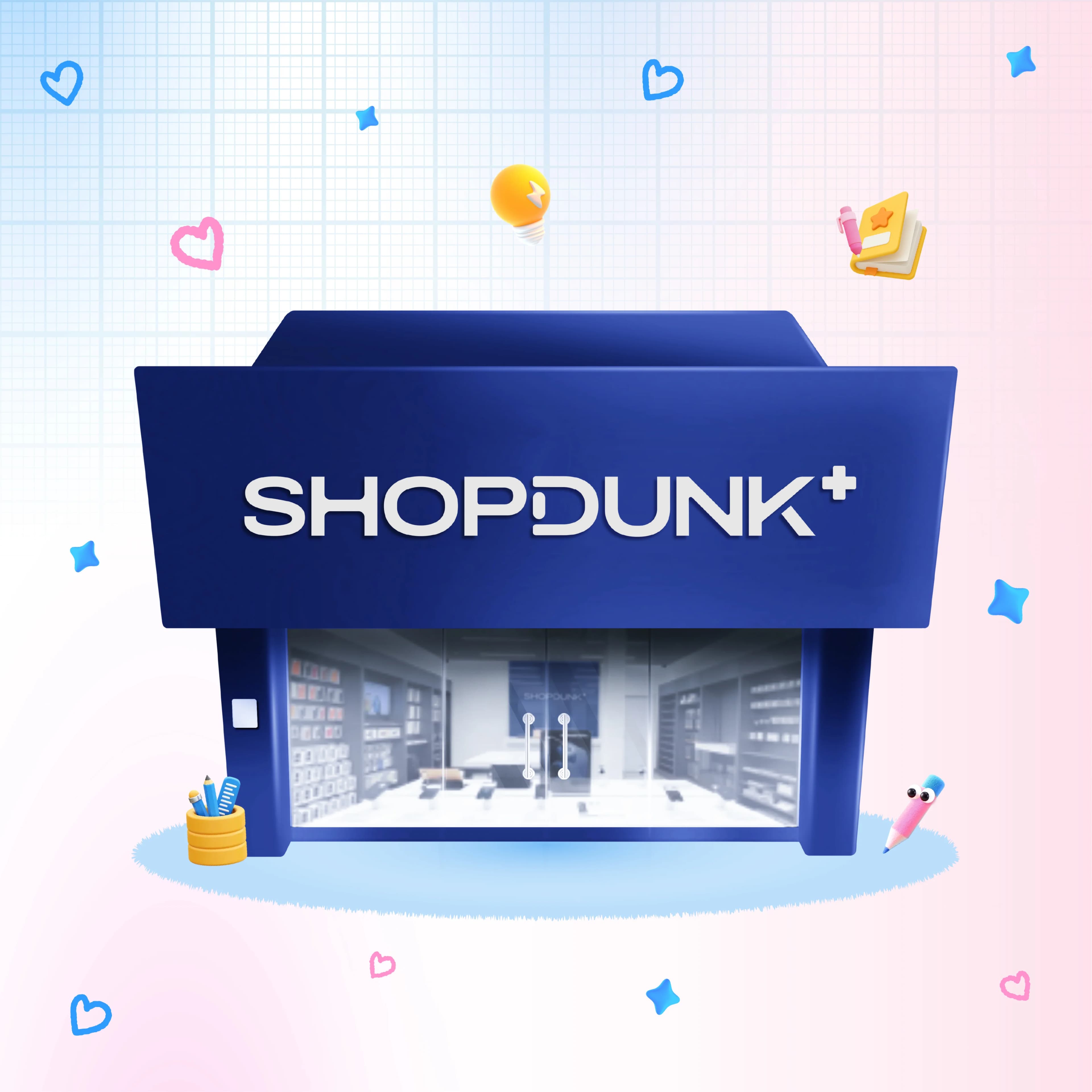 RINH QUÀ HẾT Ý: Loạt quà tặng thiết thực dành cho học sinh, sinh viên tại ShopDunk+