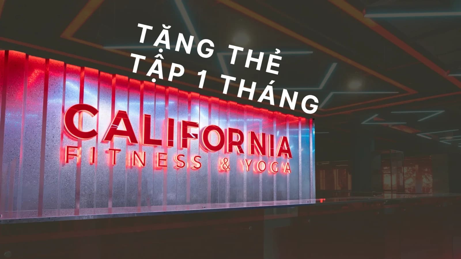 Tặng thẻ tập 1 tháng tại California Fitness khi mua sắm từ 15.000.000đ tại ShopDunk+