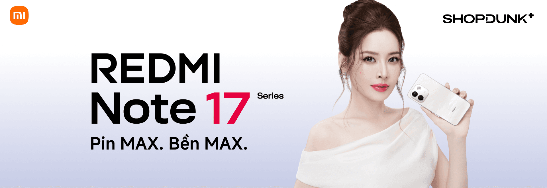 Hình ảnh cho danh mục Redmi note 17