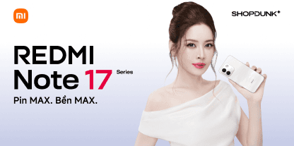 Hình ảnh cho danh mục Redmi note 17