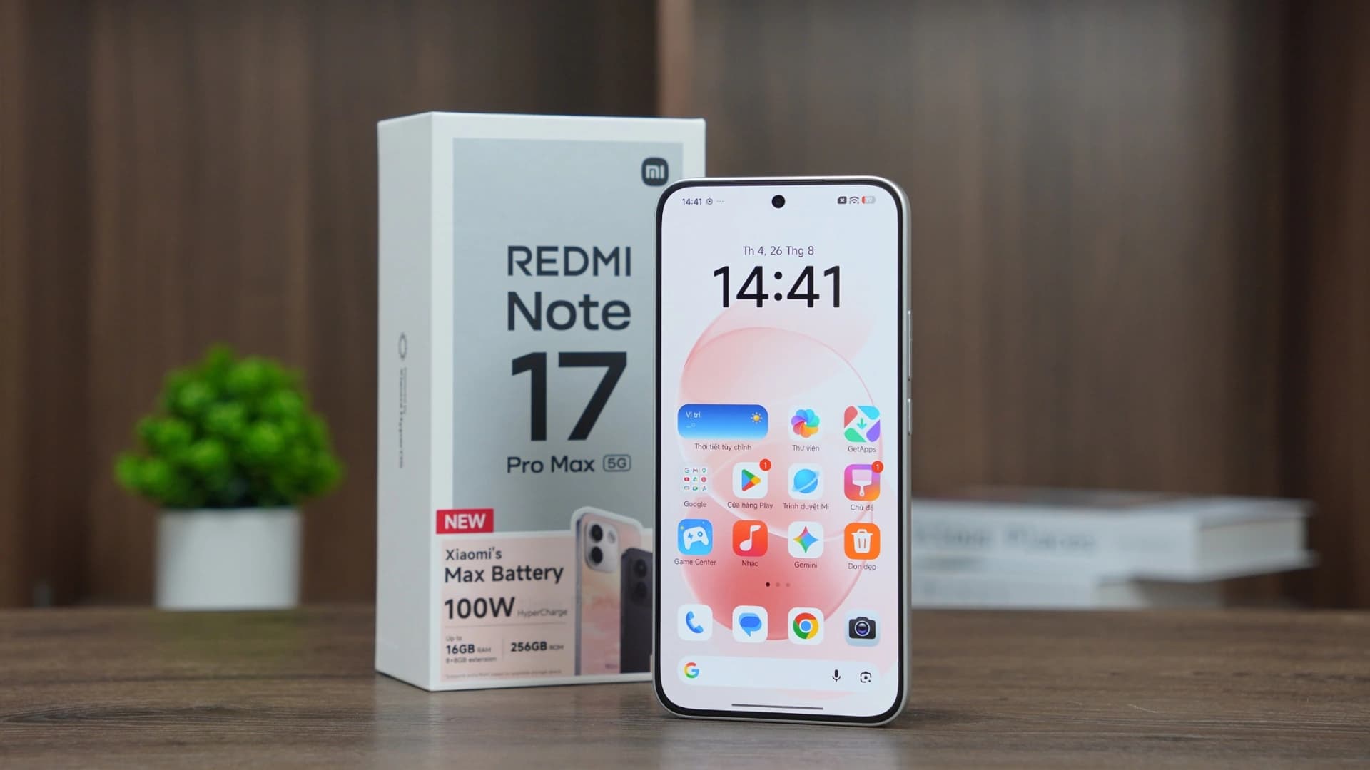 Redmi Note 17 Series: Giảm đến 2 triệu – Ưu đãi Pre-order có hạn