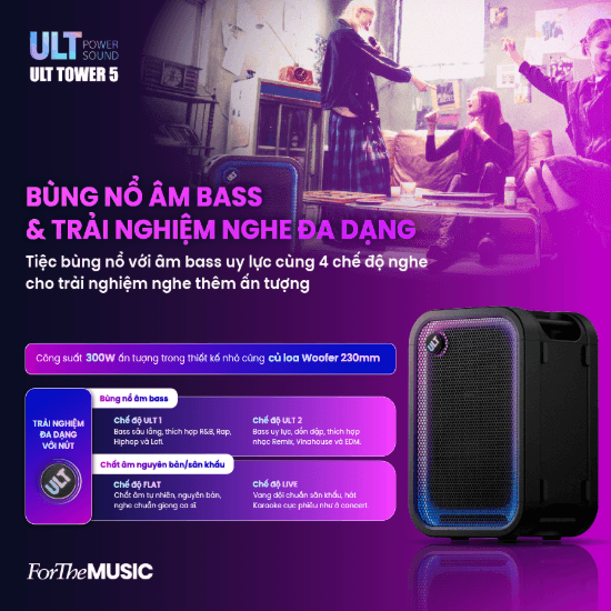 Picture of Loa Karaoke Sony ULT Tower 5