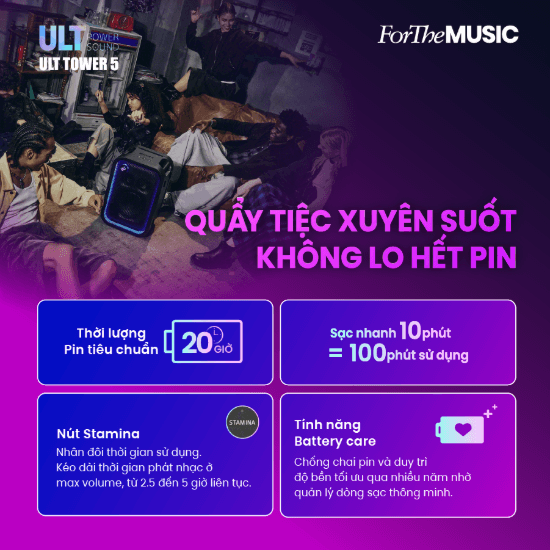 Picture of Loa Karaoke Sony ULT Tower 5