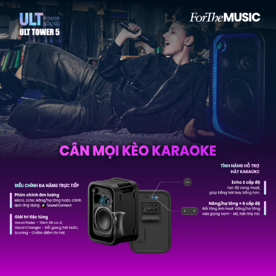Picture of Loa Karaoke Sony ULT Tower 5