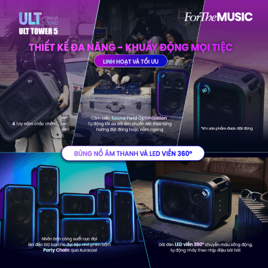 Picture of Loa Karaoke Sony ULT Tower 5