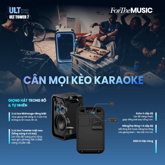 Picture of Loa Karaoke Sony ULT Tower 7