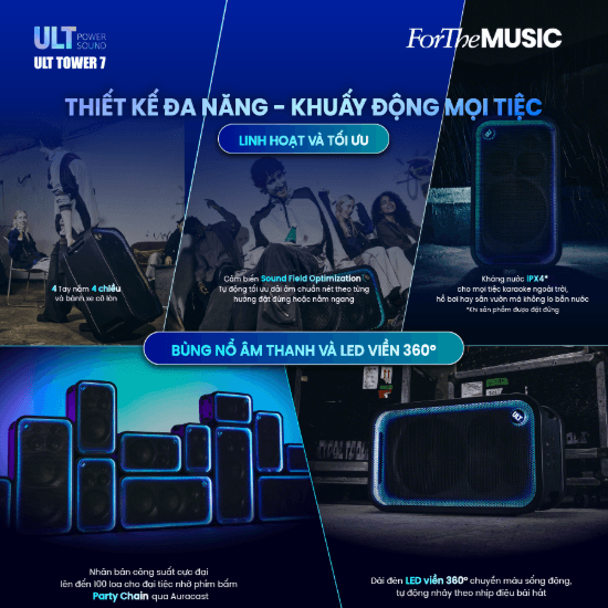 Picture of Loa Karaoke Sony ULT Tower 7