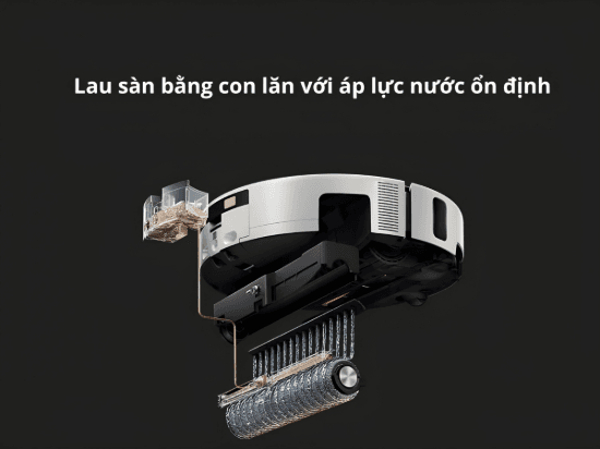 Ảnh của Xiaomi Robot Vacuum 6 Pro EU