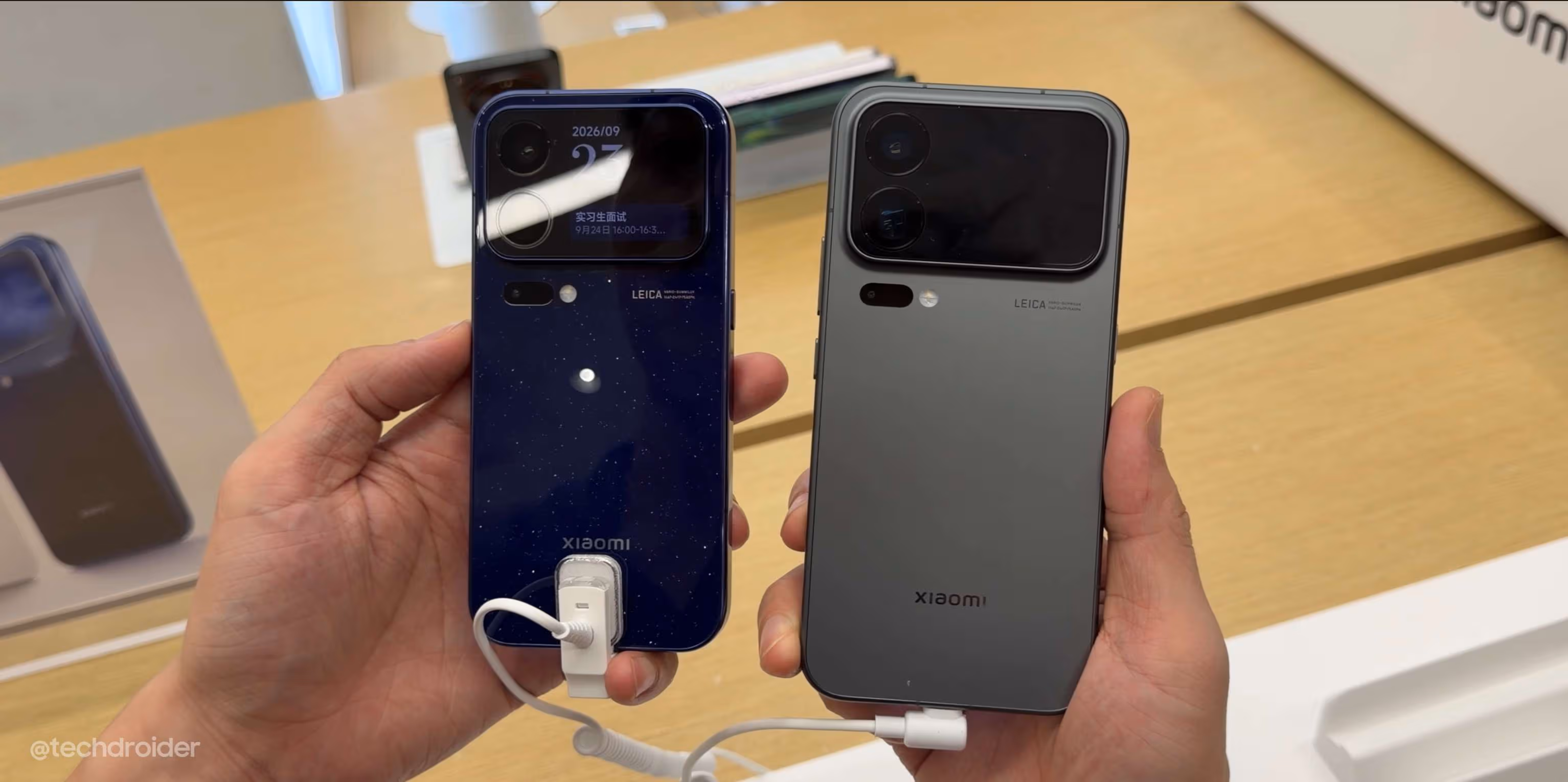 Xiaomi 18 Series có gì mới? Chip mới, pin 8500mAh, camera Leica