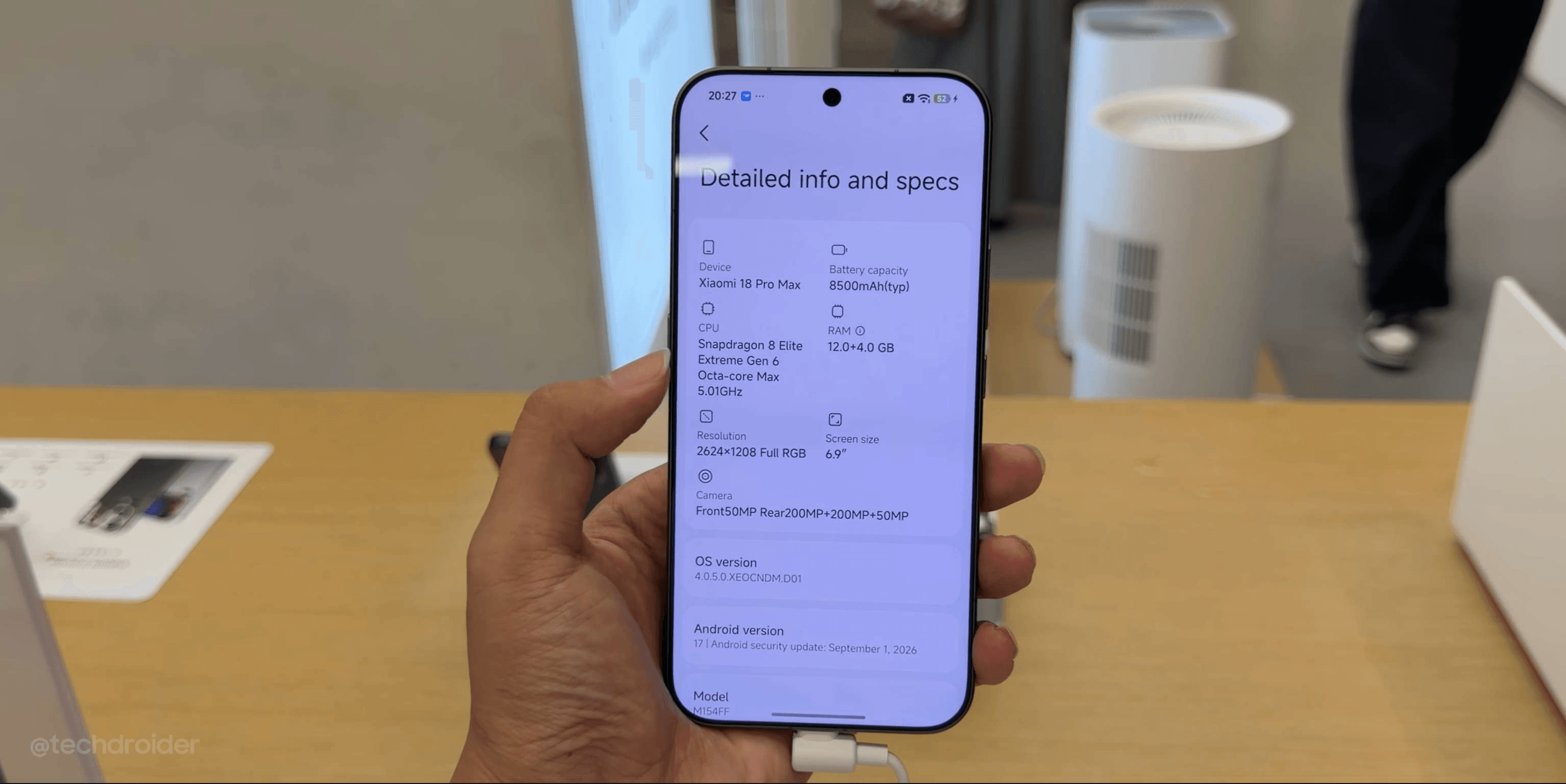 Pin Xiaomi 18 Pro Max 8500mAh: Dùng được bao lâu?