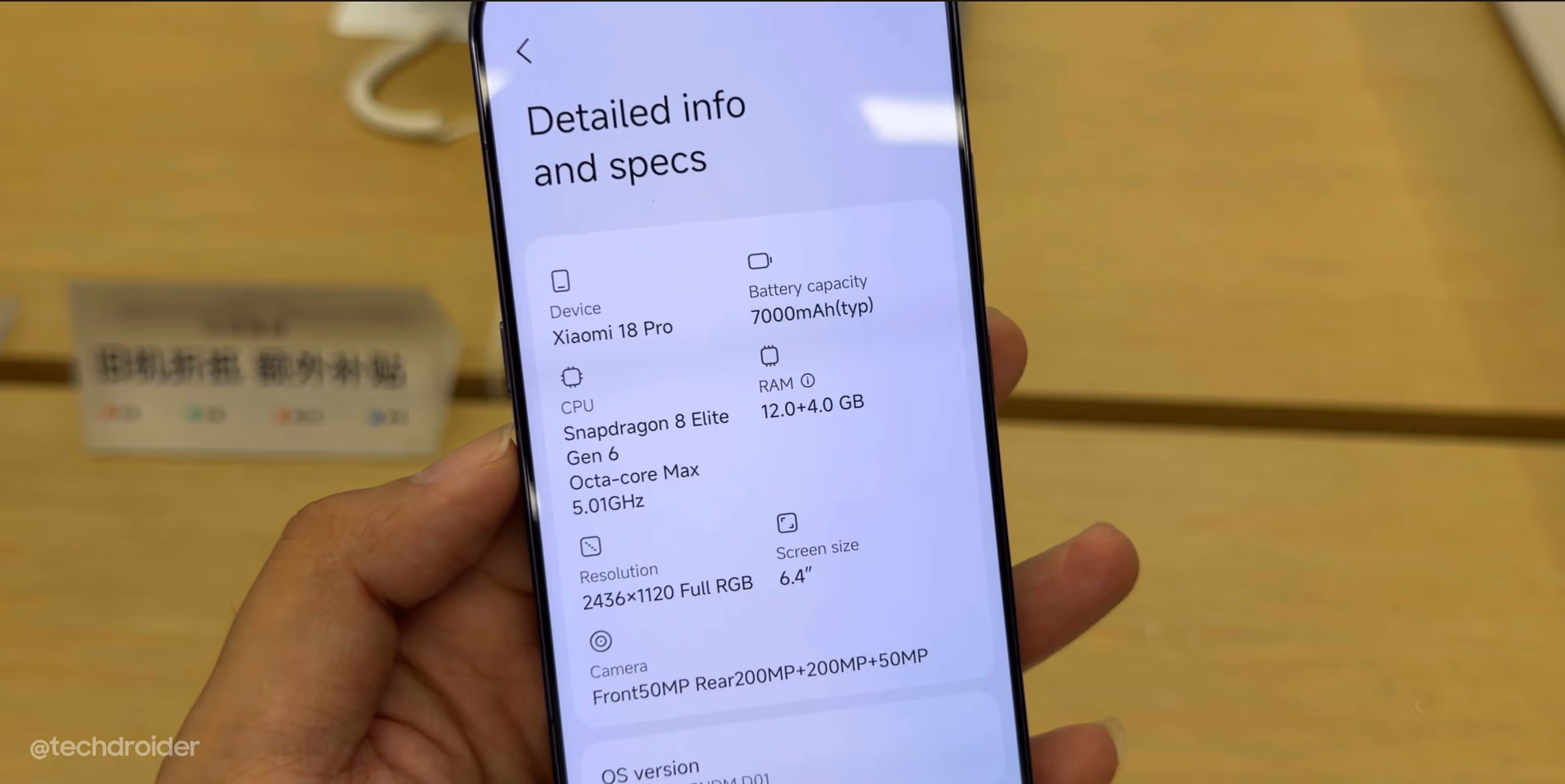 Tản nhiệt Xiaomi 18 Pro: Nhiệt độ khi chơi game, xem video