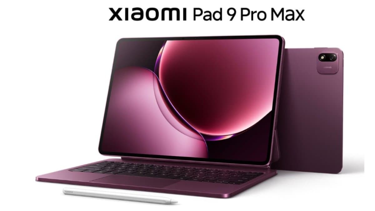 Xiaomi Pad 9 Pro Max ra mắt với chip XRING O3 tự phát triển, màn hình 13.3 inch 144Hz và pin 12.000mAh sạc 120W